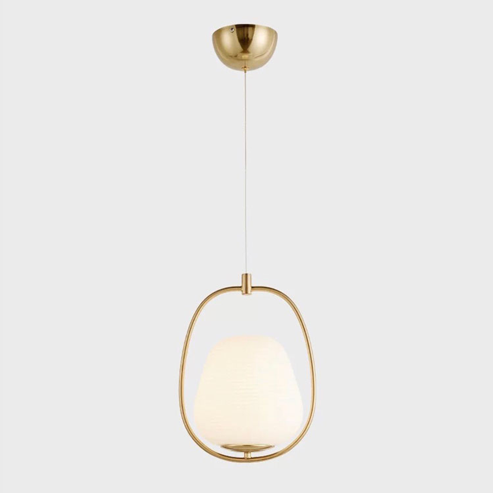 Подвесной светильник Cloyd MONADA-A P1 / выс. 30 см - латунь (арт.10517)