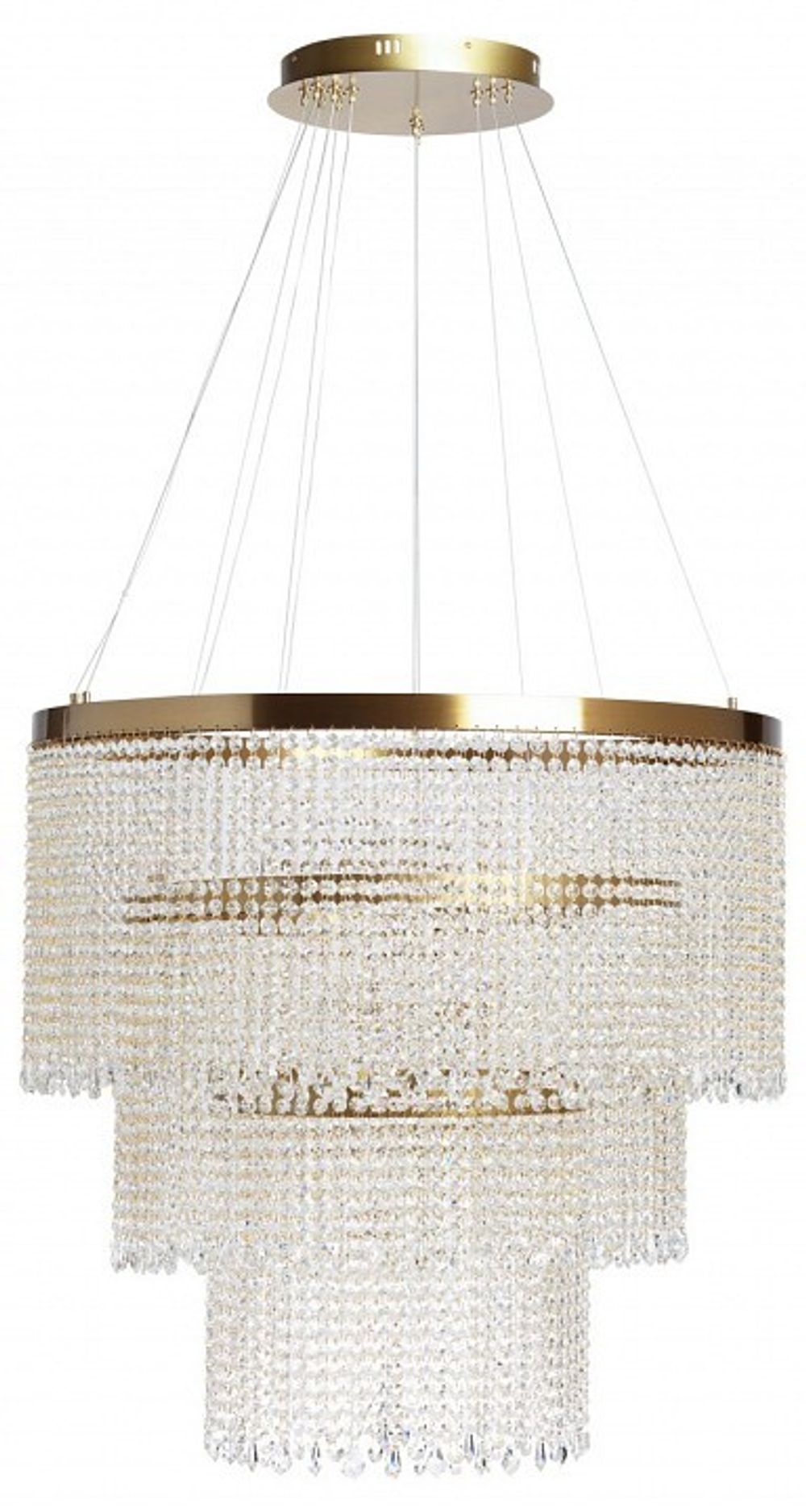 Подвесная люстра Chiaro Вассерфалл 3 617010703