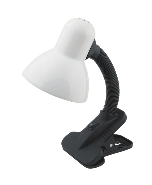 TLI-206 Светильник настольный. Цоколь E27. Цвет белый.