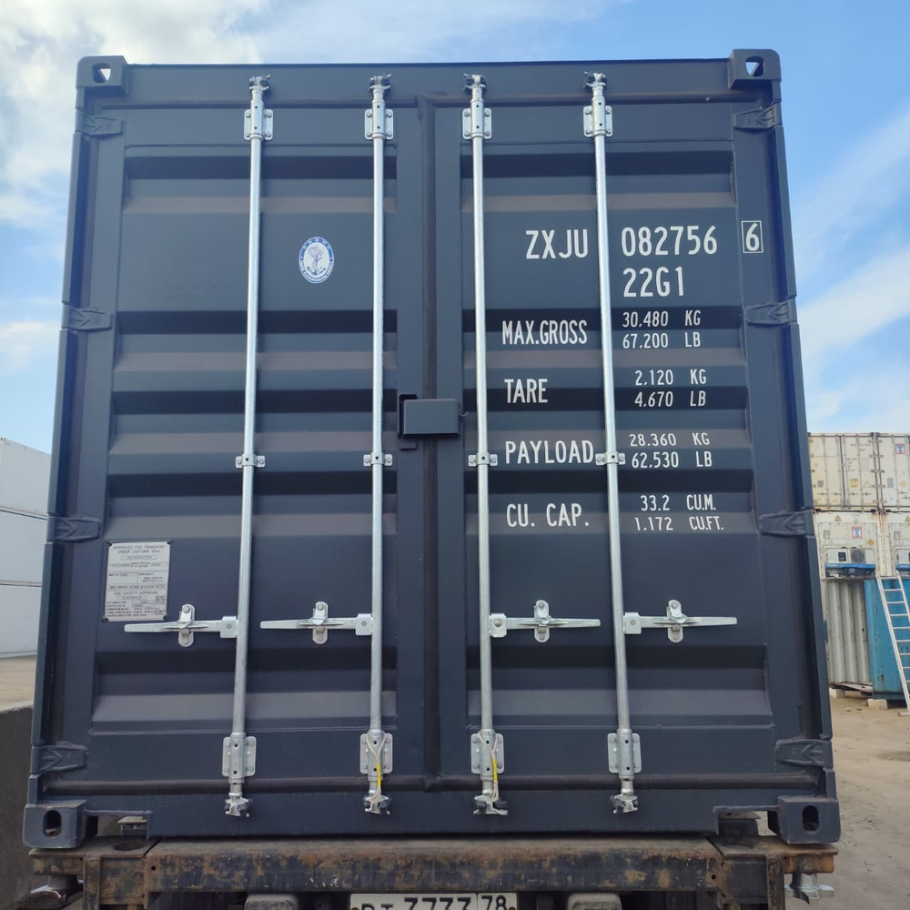 Контейнер 20 футов № ZXJU0827566