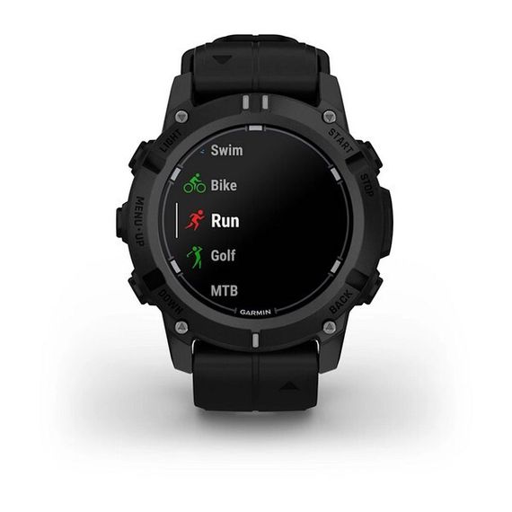 Умные часы Garmin Descent G2 Black with Black Band (010-02986-00)