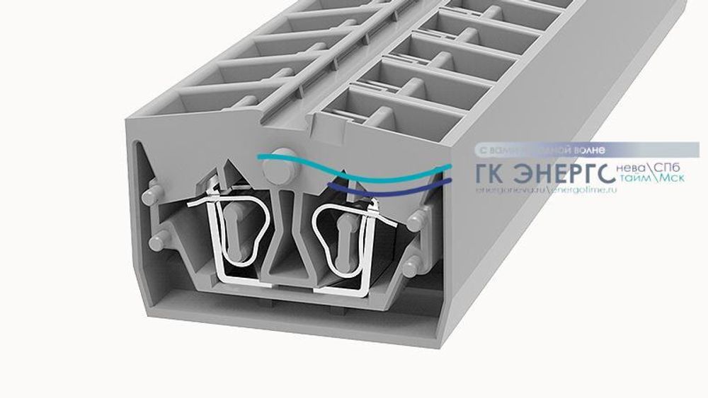WS2.5T-END-CO-01P-11-00A(H), Клемма на дин-рейку