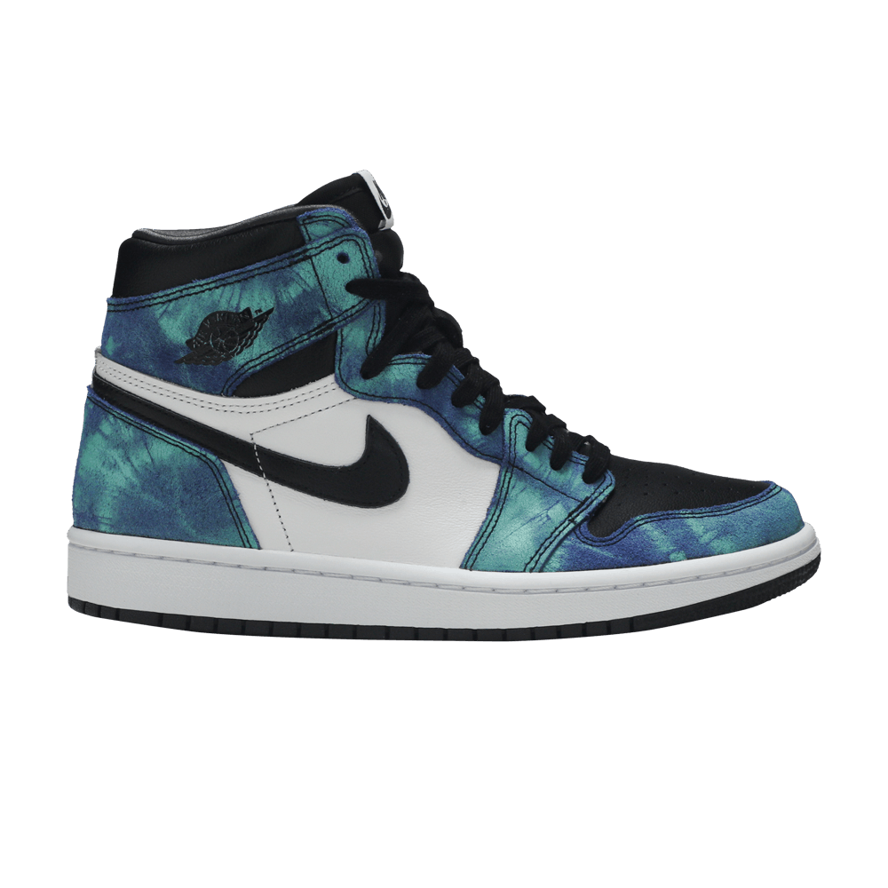 Кроссовки Jordan Air Jordan 1 High Og "Tie-Dye" (Женская размерная сетка)
