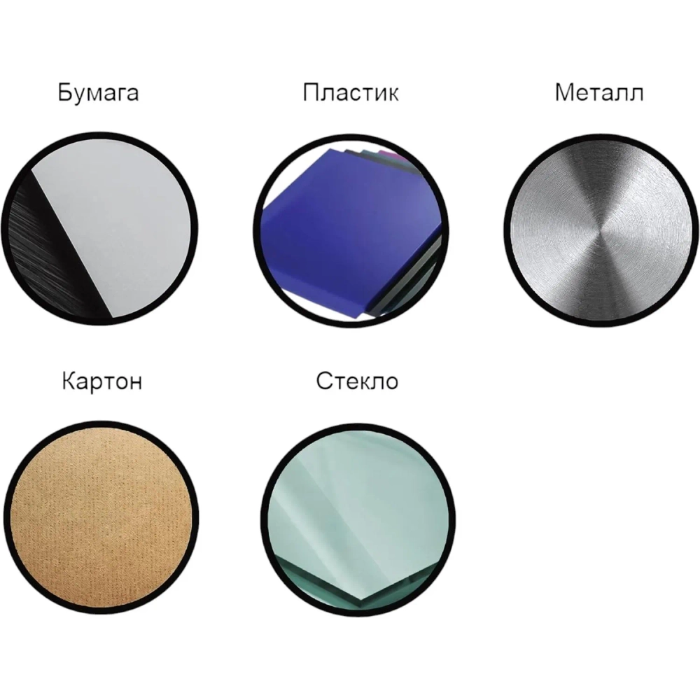 Маркер перманентный Attache красный (толщина линии 1,5-3 мм) круглый наконечник