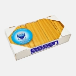 Вафельные трубочки хрустящие со вкусом сгущенного молока Махеевъ 400г