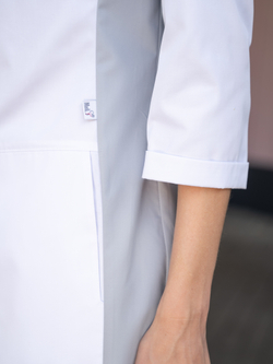 Халат медицинский женский | Х-253 ак 3/4 сатори