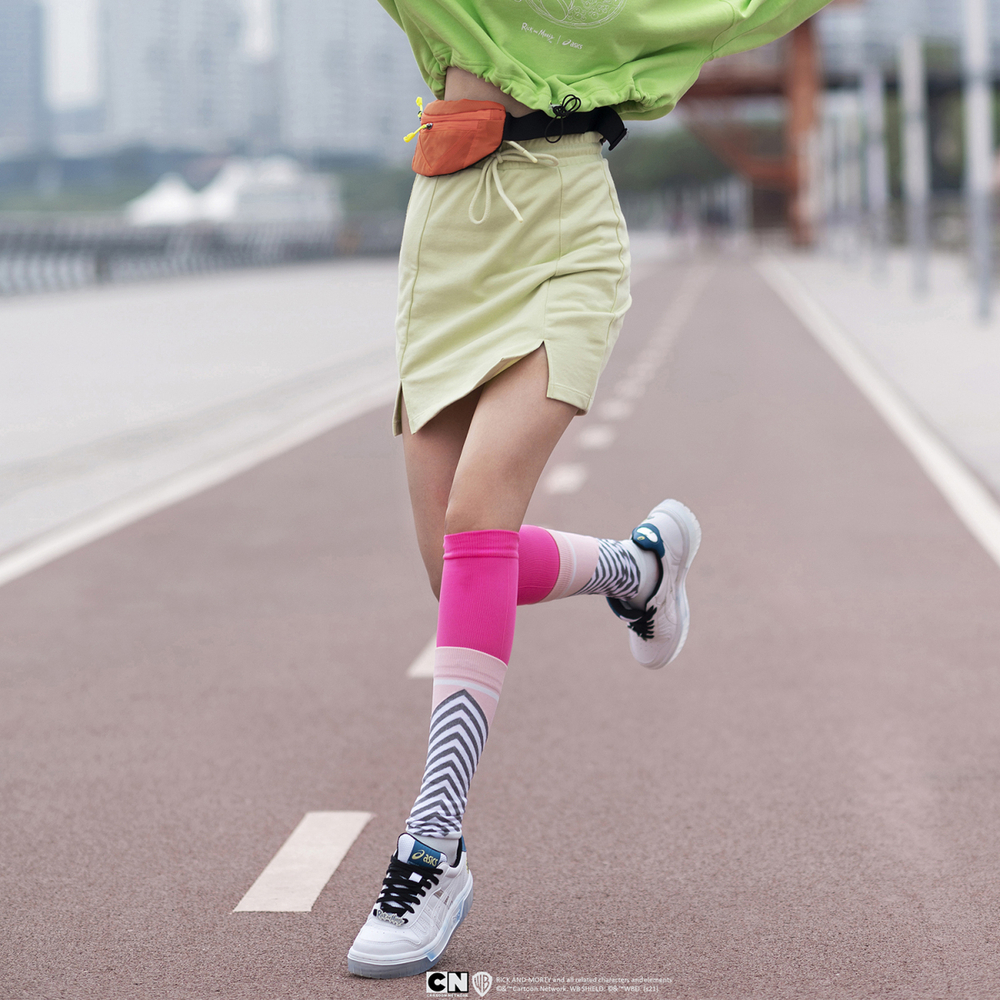 Кроссовки Rick and Morty x Asics Court MZ, 1203A197-100