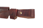 Ножны  Хольстер 25 лет №4(клинок190*40мм) / кожа
