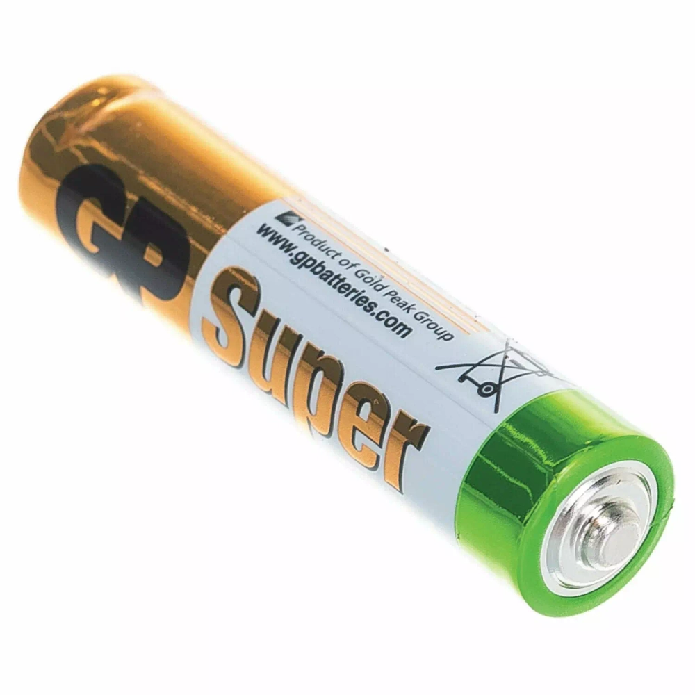 Батарейка AAA/LR03 GP Super Alkaline