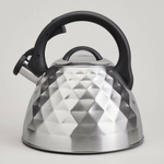 Чайник 3,3л нерж со свистком, 940-032