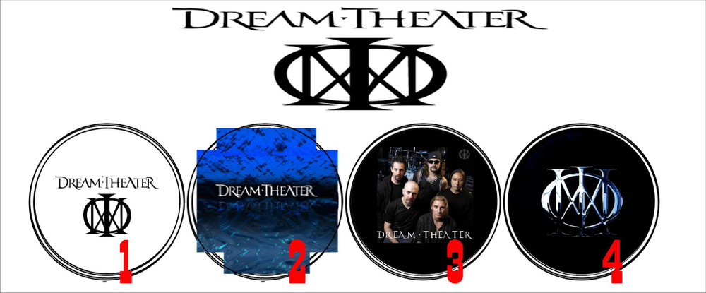 Значок Dream Theater