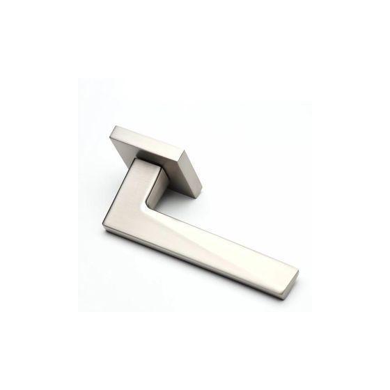 Фото дверной ручки MORI ZN NBM никель матовый