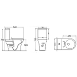 УНИТАЗ НАПОЛЬНЫЙ GROSSMAN GR-4443S (С ТОНКИМ СИДЕНЬЕМ)