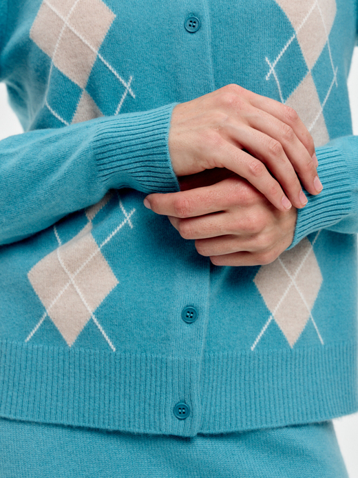 Кашемировый кардиган