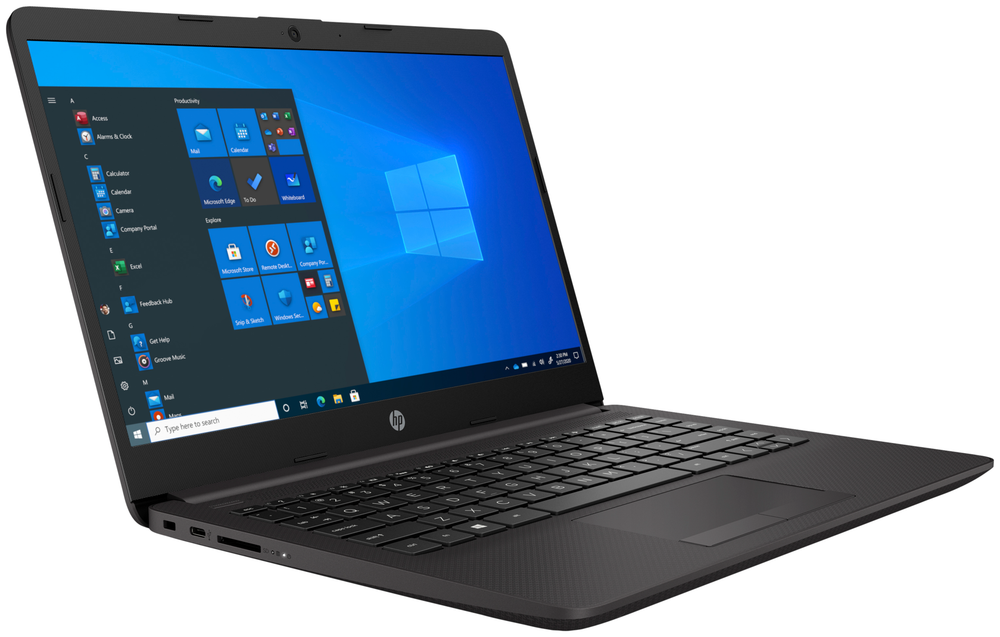 Ноутбук HP 245 G8 AMD Ryzen 3 3250U, 2.6 GHz - 3.5 GHz/ 8192 Mb,/14&amp;quot; Full HD 1920x1080/ 256 Gb SSD/ DVD нет/ AMD Radeon Graphics/ Windows 10 Professional/ серый, 1.47 кг, 27J56EA