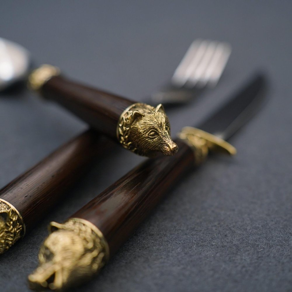 Набор столовых приборов "Дорожный"