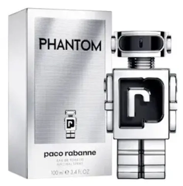 Paco Rabanne мужская туалетная вода Phantom, Франция, 50 мл