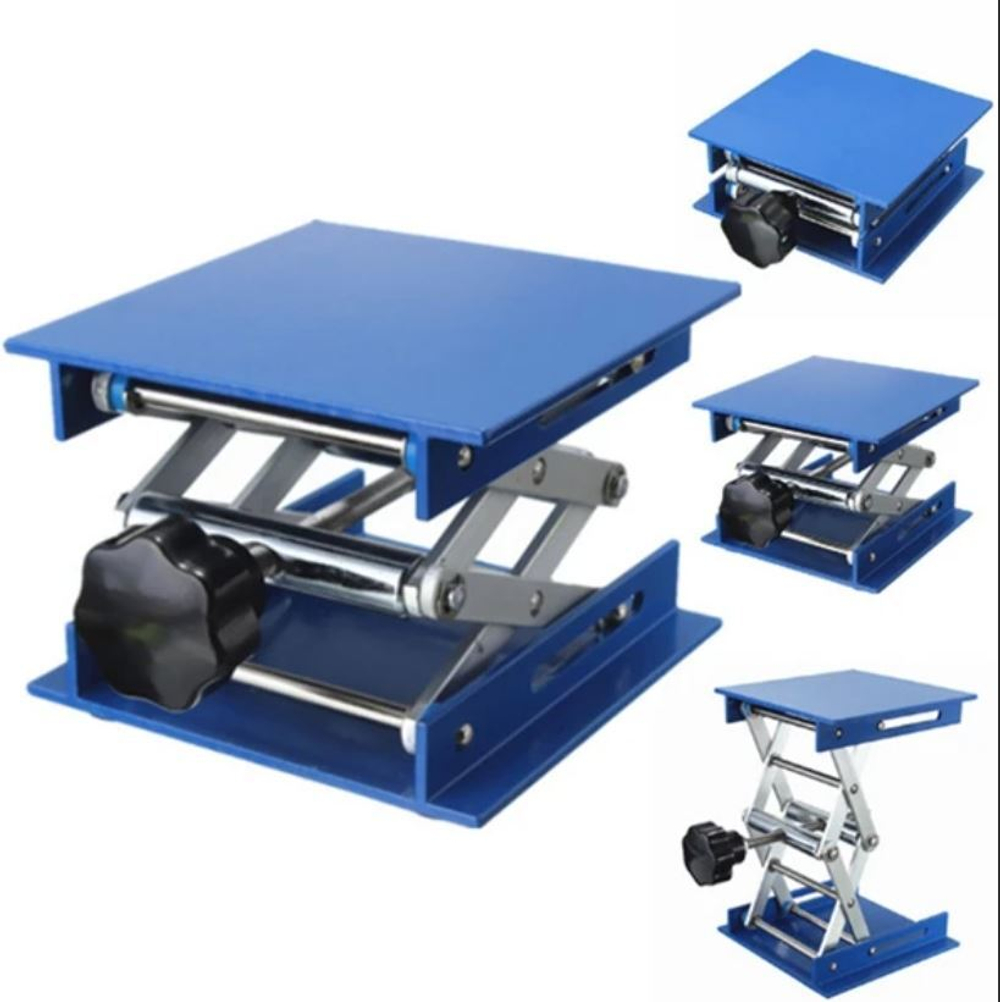 Платформа 200*200мм алюминиевая