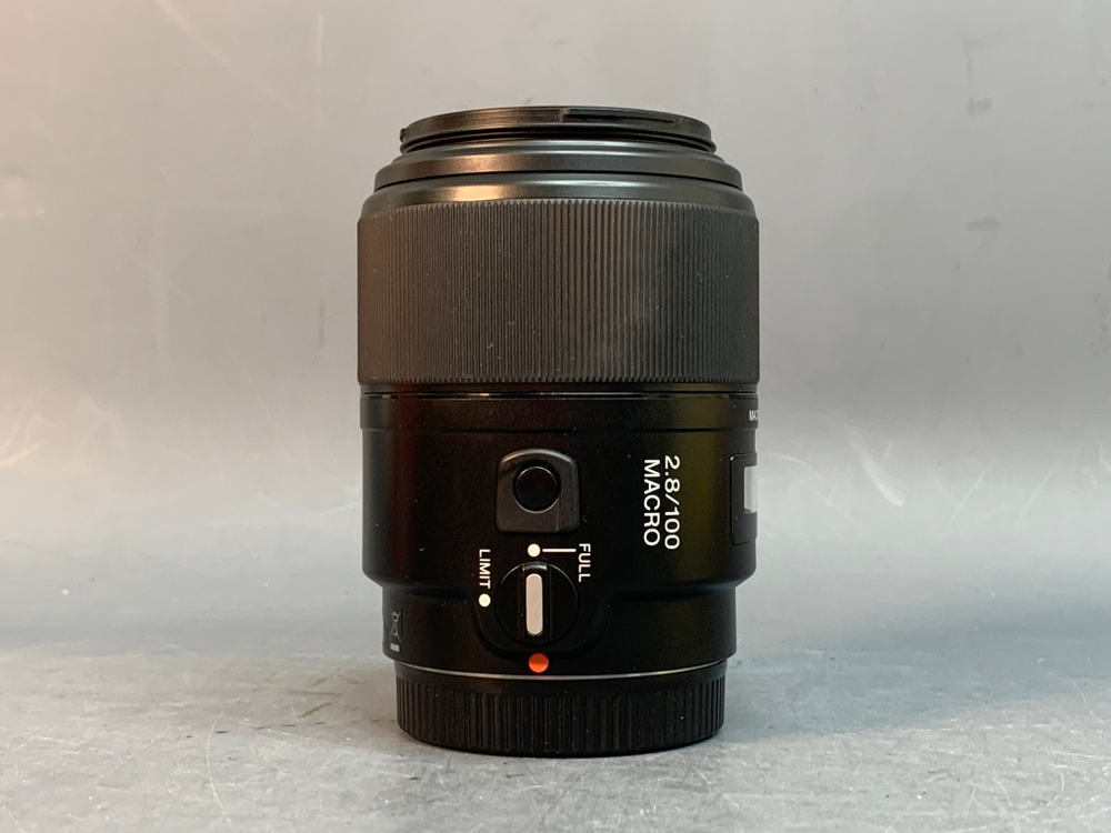 Sony 100mm 2.8 Macro