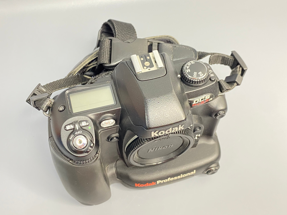 Kodak DCS Pro SLR/n 8500 кадров + 4 аккумулятора
