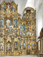 Иконостас Троицкого собора Троице-Гледенского монастыря. Альбом
