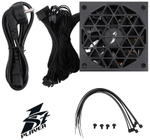 Блок питания 1STPLAYER HA 650W BK, HA-650AC1-BK 650 Вт
