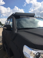 Toyota Land Cruiser 200 с прицепом
