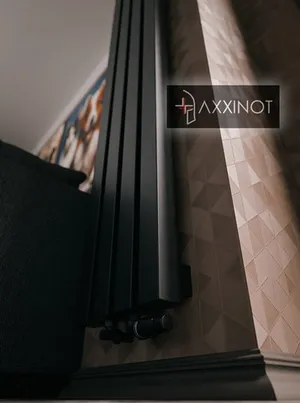 Axxinot Verde V - вертикальный трубчатый радиатор высотой 800 мм