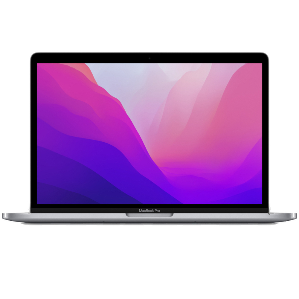 13.3" Ноутбук Apple MacBook Pro 13 Late 2022 (2560x1600, Apple M2 3.2 ГГц, RAM 8 ГБ, SSD 256 ГБ, Apple graphics 10-core), MNEH3LL/A, серый космос