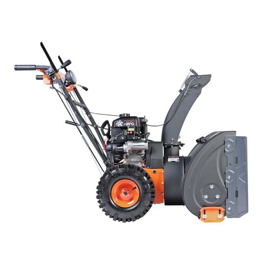 Бензиновый снегоуборщик "PATRIOT" СИБИРЬ 67CE
