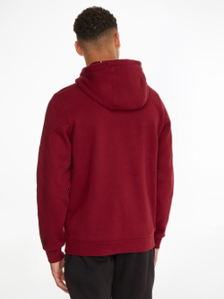 Мужская теннисная кофта Tommy Hilfiger Essentials Hoody - rouge