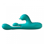 Инновационный вибратор кролик Sensa Sway технологией массажа на 360 градусов