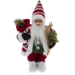 GAEM Дед Мороз, L22 W11 H33 см