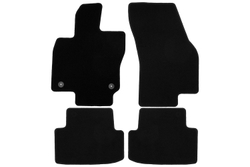 Коврики в салон для JETTA VS5 2023- (I рестайлинг, I рестайлинг 2) кроссовер, 4шт. (текстиль) KLEVER0112800201200K