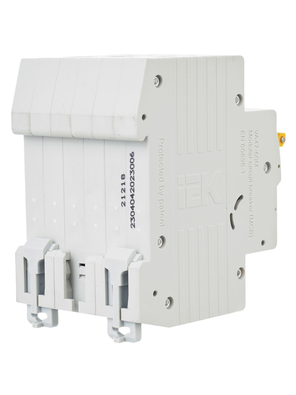 KARAT Автоматический выключатель ВА47-60M 3P C 6А 6кА IEK