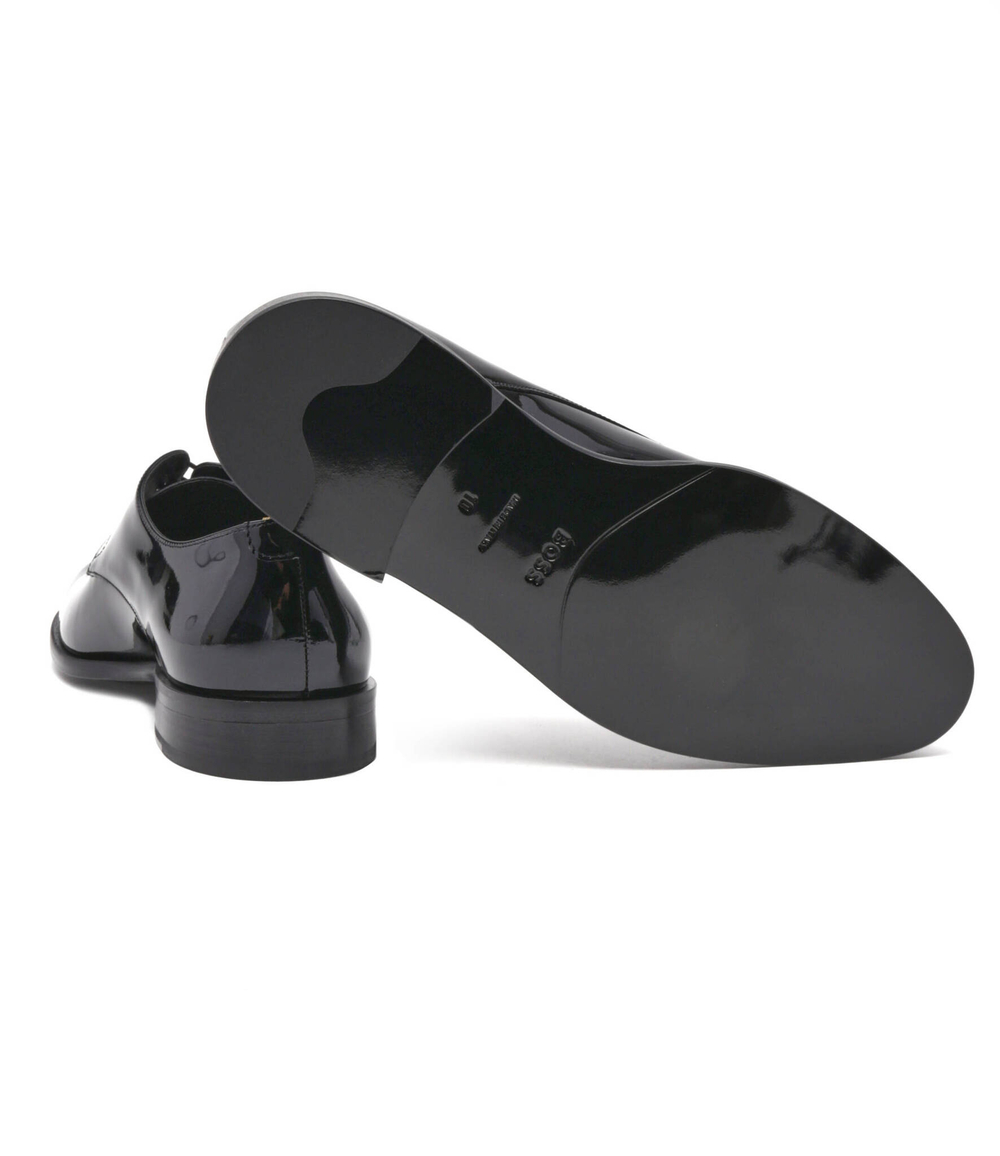 Кожаные дерби bruce_derb BOSS BLACK - черный(50481340)