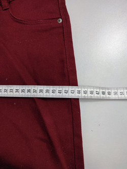 Штаны Terranova бордовые 46 размер