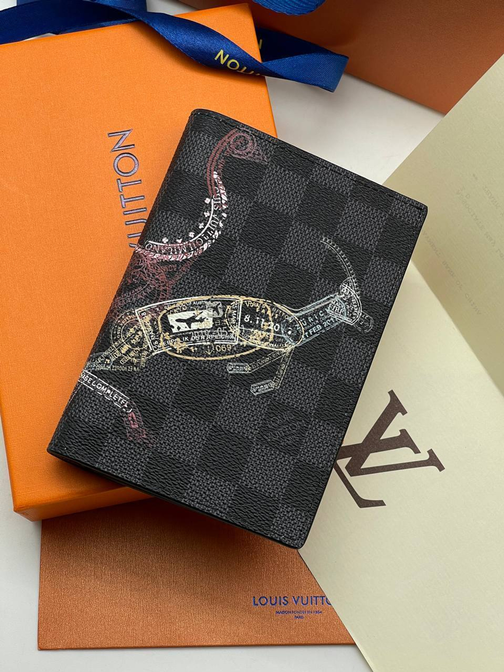 Обложка на паспорт Louis Vuitton