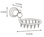 Мыльница Azario ELVIA, Золото (AZ-91109G)