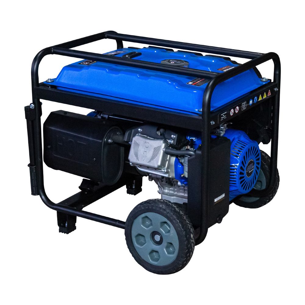 Генератор бензиновый Dinking DKA8500EW - [7.8 кВт / 220V] эл. пуск