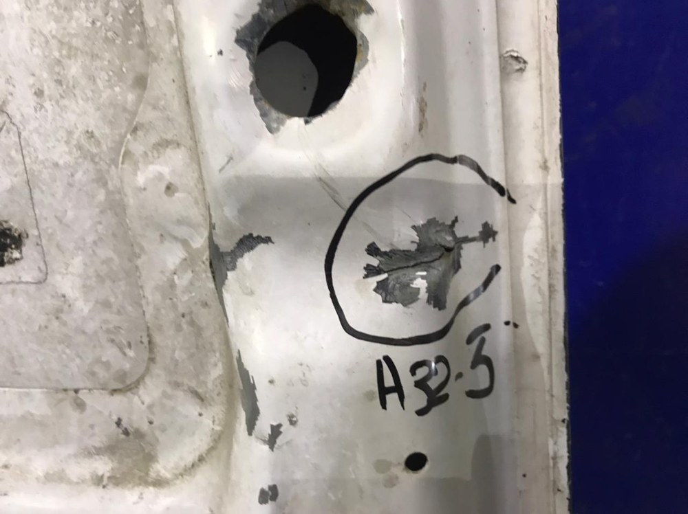 Капот NISSAN CEFIRO 1997