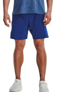 Теннисные шорты Under Armour Launch Elite 7" Short - blue mirage/reflective