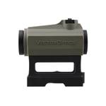 Коллиматорный прицел Vector Optics Maverick 1x22 SOP 3МОА,закрытый, быстросъёмный на Weaver, резиновое покрытие, цвет FDE (SCRD-39)