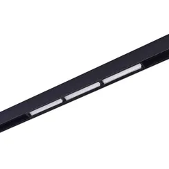 ST804.436.18 Магнитный трековый светильник Черный LED 1*18W 3000K 1 000Lm Ra>90 120° IP20 L330xW22xH СКАЙЛАЙН 48V