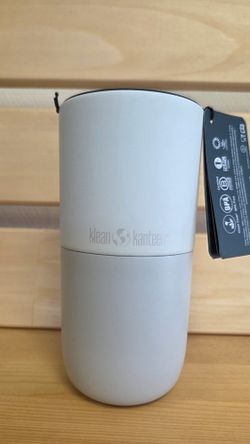 Термостакан Klean Kanteen Rise Tumbler Slide Lid 16oz (473 мл) Barely Blue (скол)