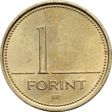 1 форинт 1992-2008 Венгрия