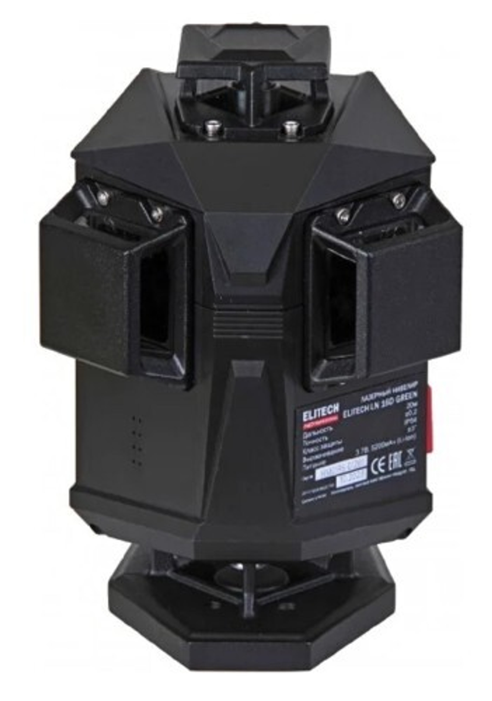 Лазерный уровень ELITECH LN 16D GREEN HD 204737
