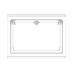 Стена RODECOR Лемус Ф2 77102RC**