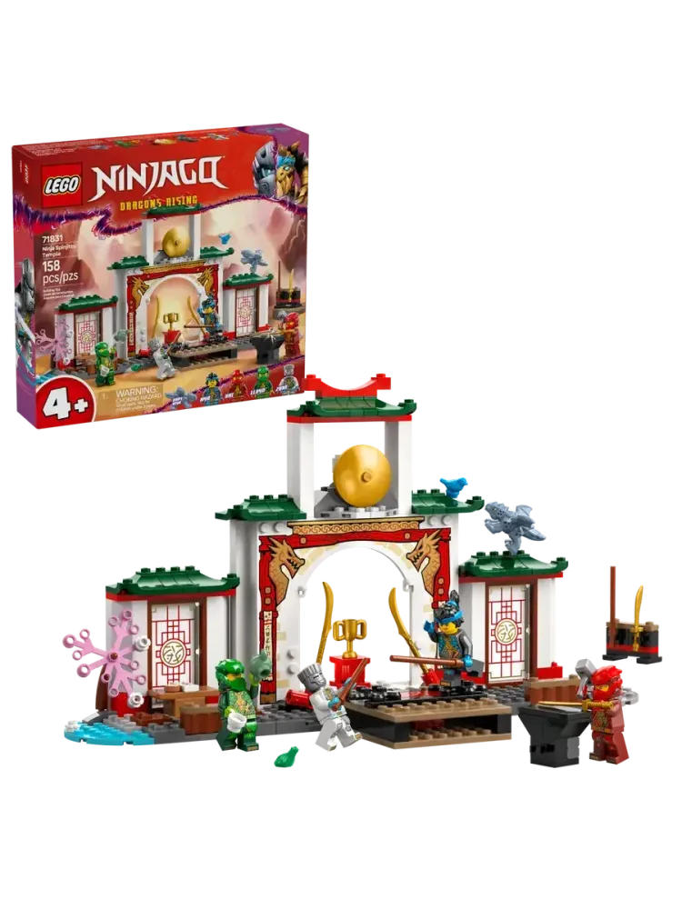 Конструктор Ninjago 71831 Храм Кружитцу ниндзя
