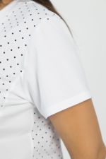 Блуза Ваниль (белая) Б12853-20М LT Collection